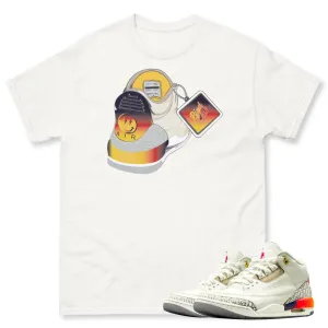 Retro 3 J. Balvin Silhouette Shirt