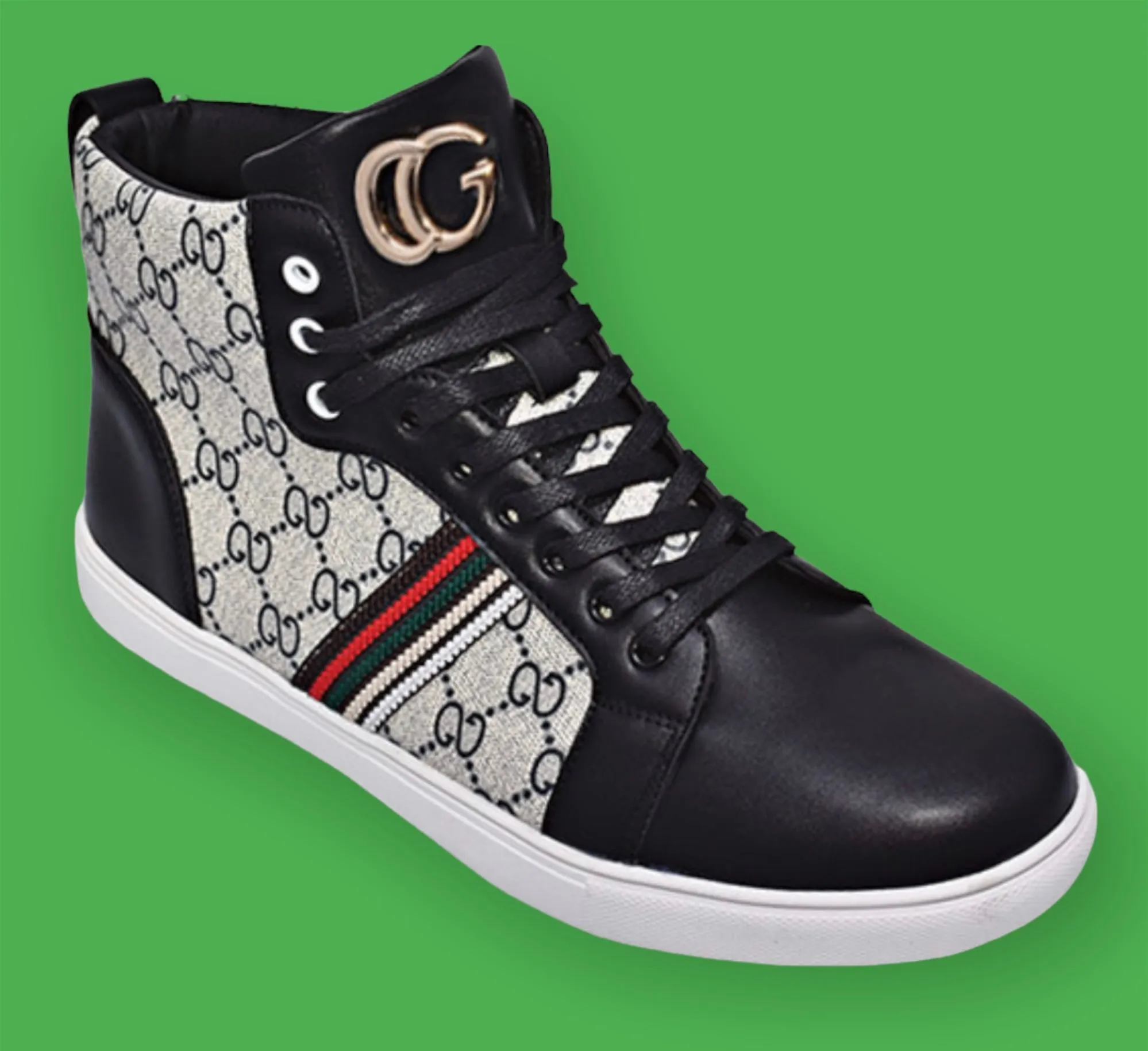 Royal Walking High Top Sneakers - Men