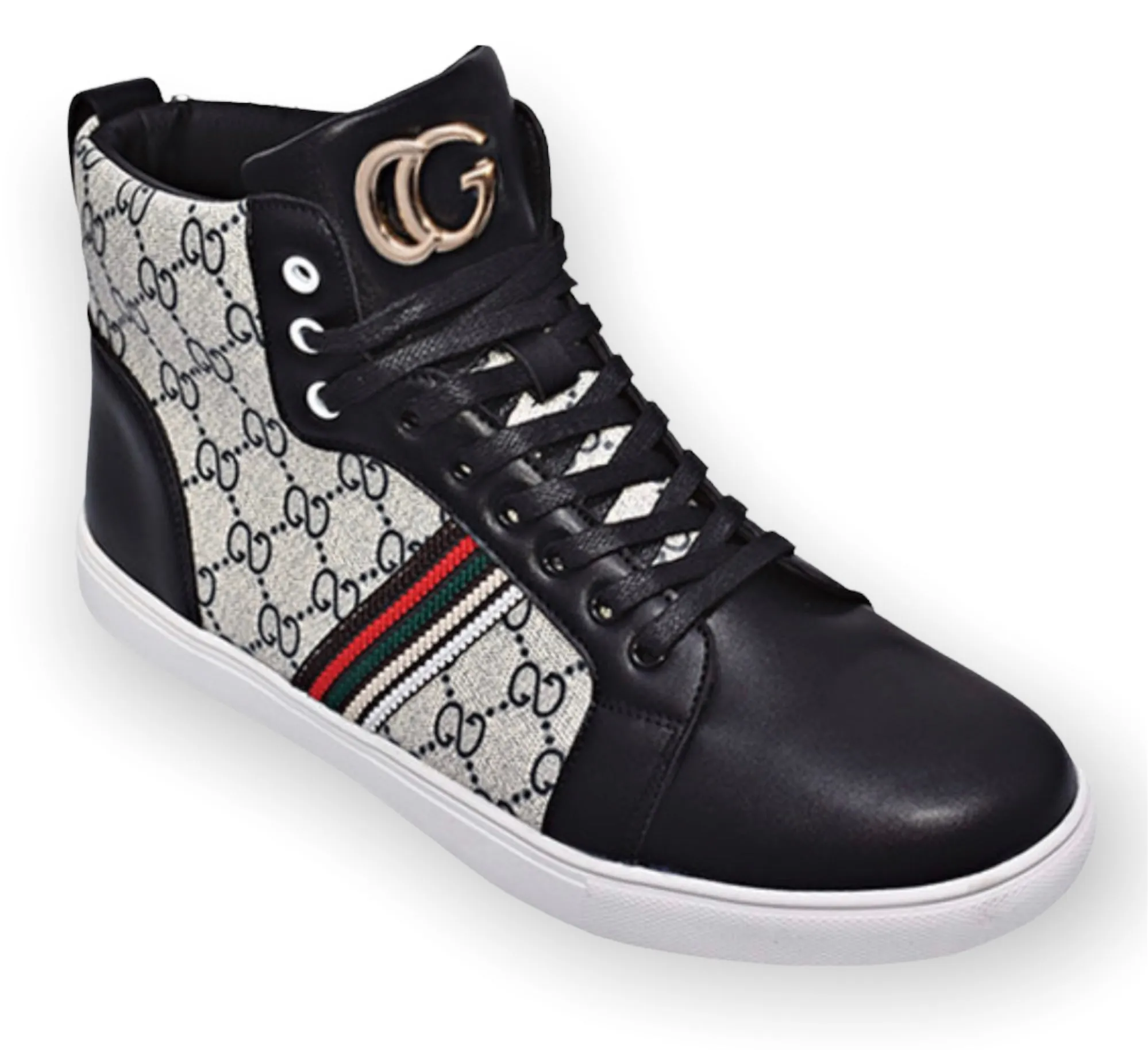 Royal Walking High Top Sneakers - Men