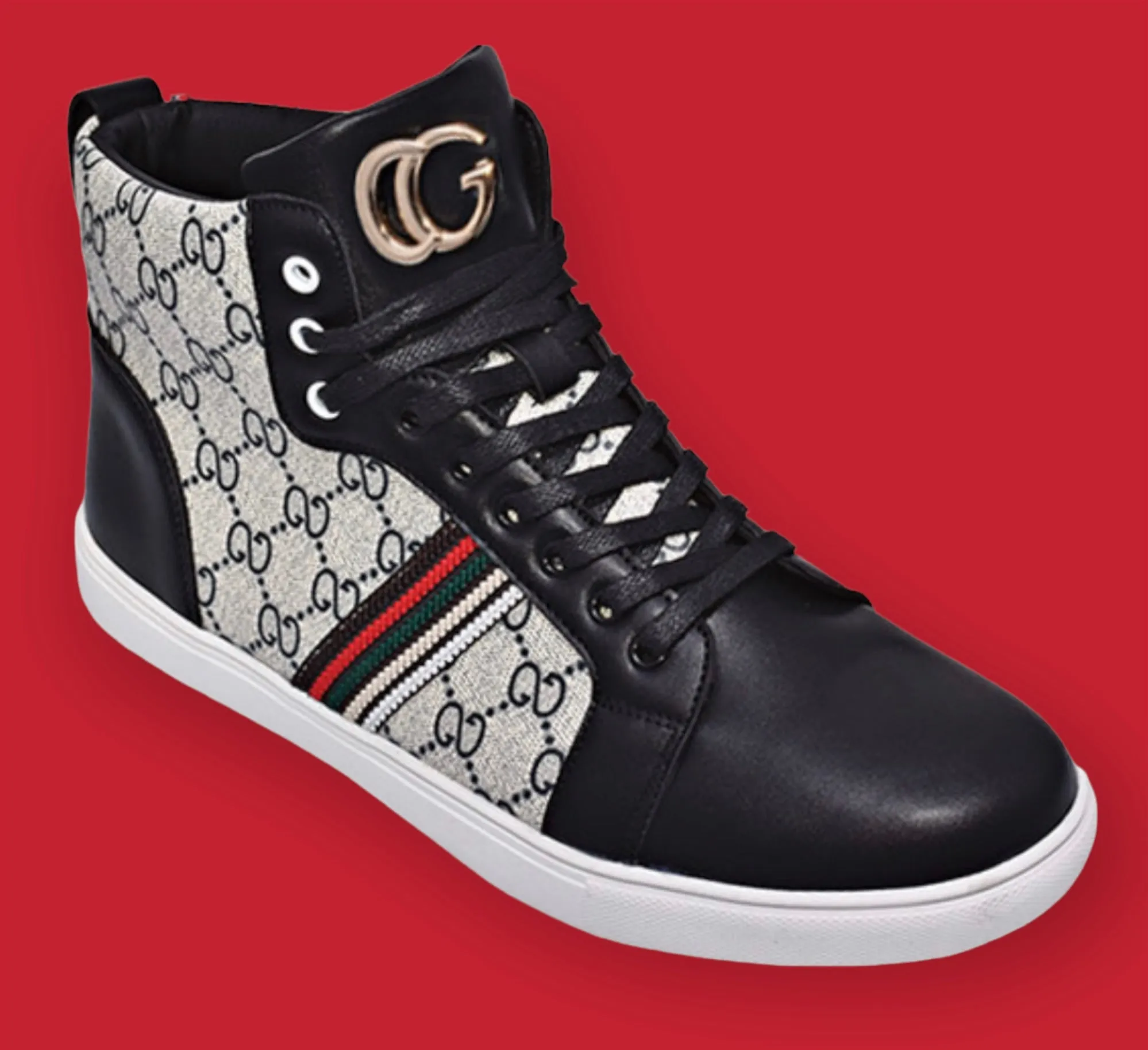 Royal Walking High Top Sneakers - Men