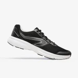 Run cushion men's running shoes - black/grey