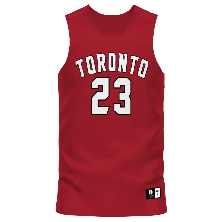 Russell Athletic Freestyle Sublimated Reversible Basketball Jersey