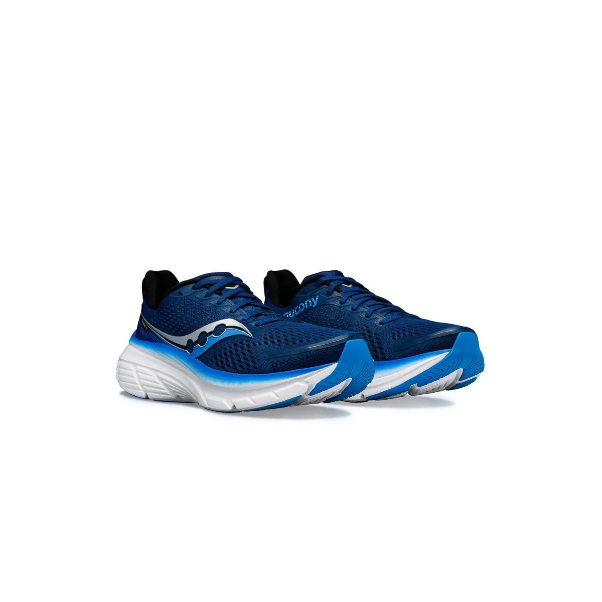 Saucony Guide 17 Wide Blue White SS24 Sneakers