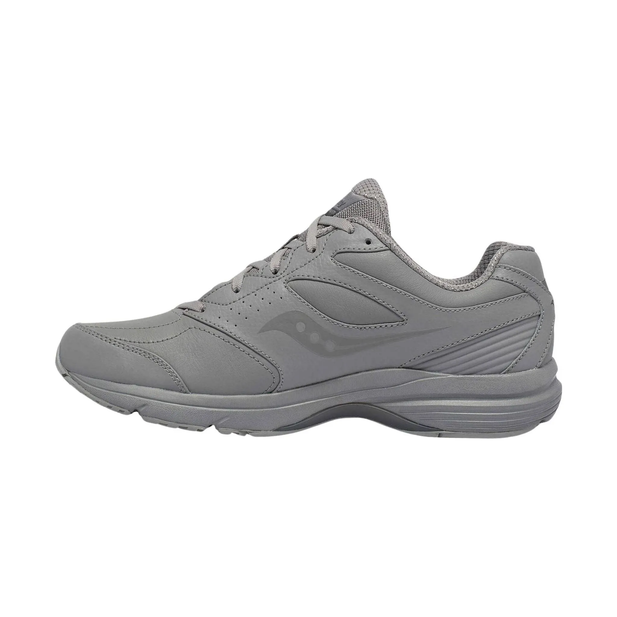 Saucony Men's Integrity Walker 3 Shoe - Grey - ONLINE STORE CREDIT/EXCHANGE ONLY