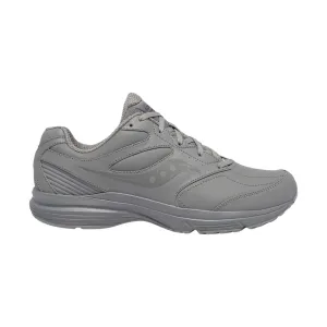 Saucony Men's Integrity Walker 3 Shoe - Grey - ONLINE STORE CREDIT/EXCHANGE ONLY