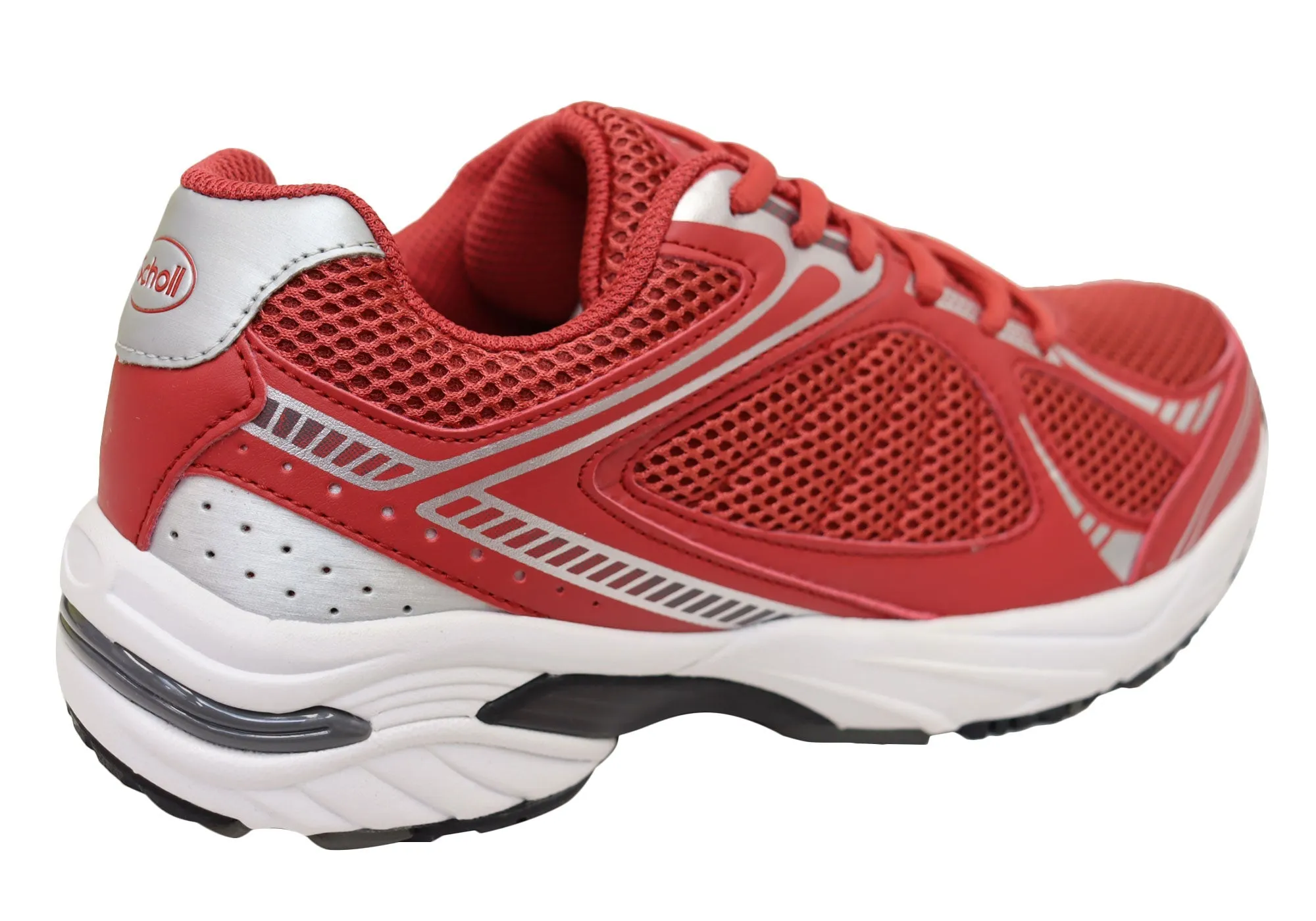 Scholl Orthaheel Sprinter Womens Comfortable Supportive Active Shoes