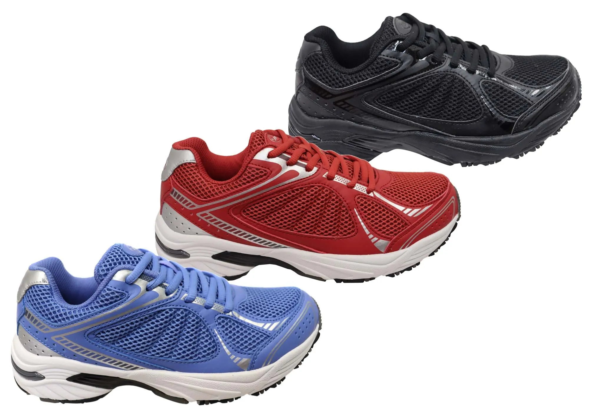 Scholl Orthaheel Sprinter Womens Comfortable Supportive Active Shoes