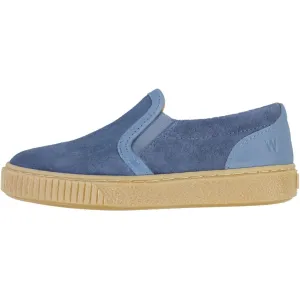 Skatey sneaker - bluefin