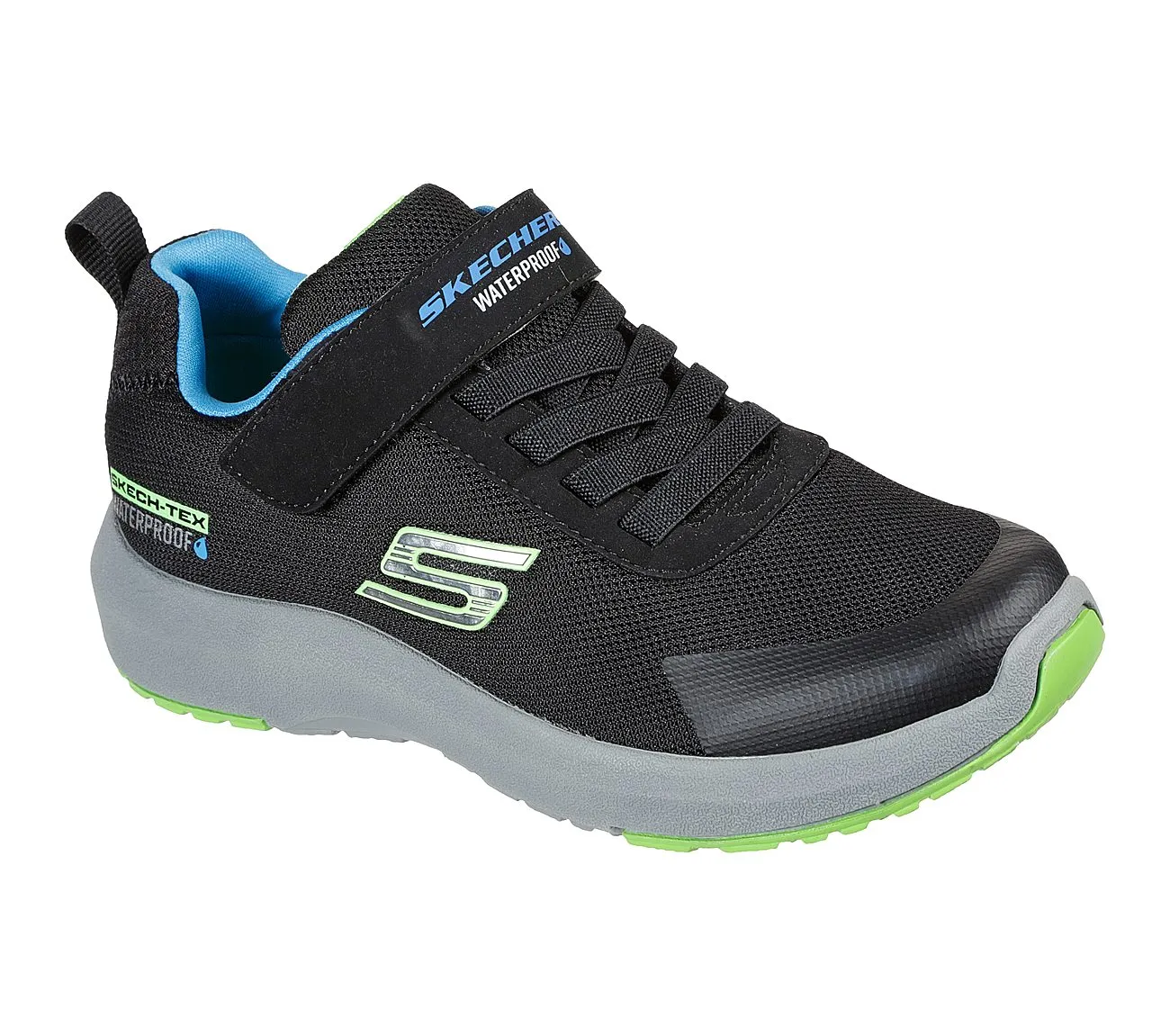 Skechers Kids Dynamic Tread Sport Shoes - Black