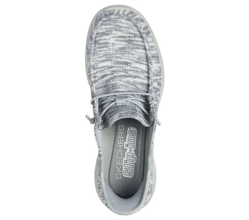 Skechers Womens Slip-ins Go Walk Joy Halen Light Grey