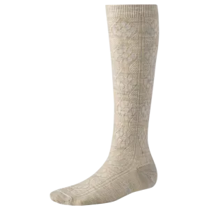 SmartWool Trellis Kneehigh Sock/Oatmeal