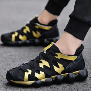 Sports Casual Breathable Comfortable Walking Men's Sneakers