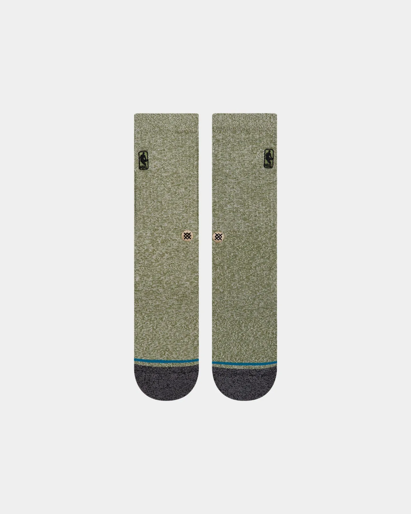 Stance Logoman NBA Sock Green