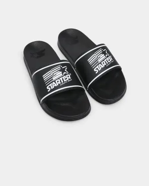 Starter Athletic Wear Slide Black