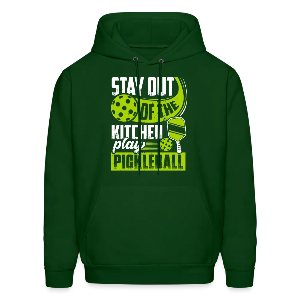 Stay Out Of The Kitchen Play Pickleball Hoodie