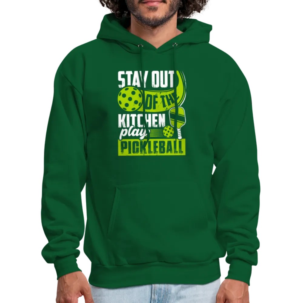 Stay Out Of The Kitchen Play Pickleball Hoodie