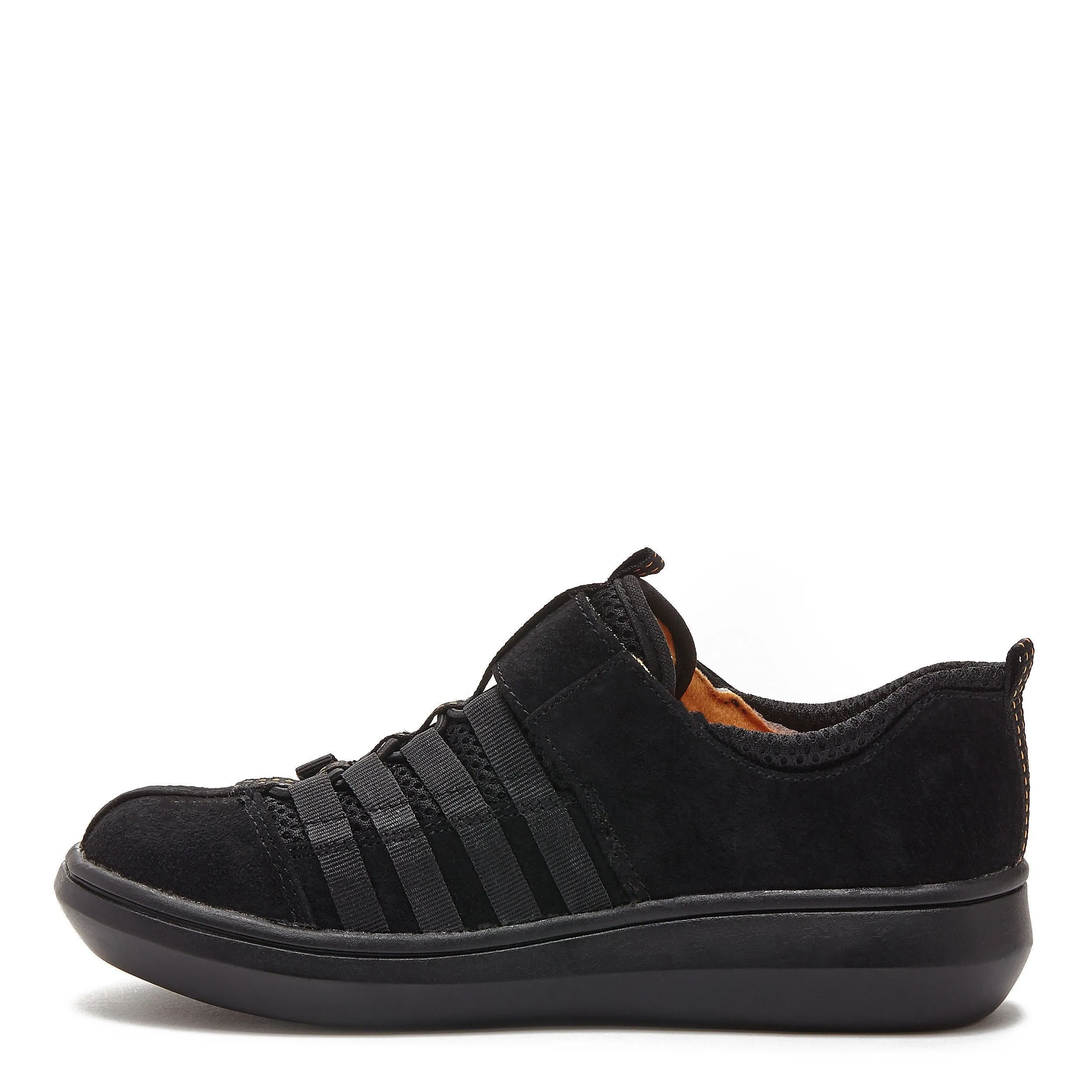 Stoker Nubuck Black Sneaker