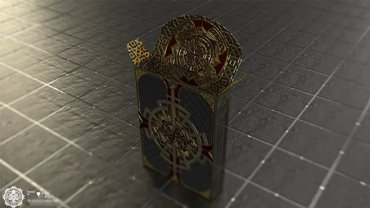 Stronghold Crimson Special Edition  Playing Cards