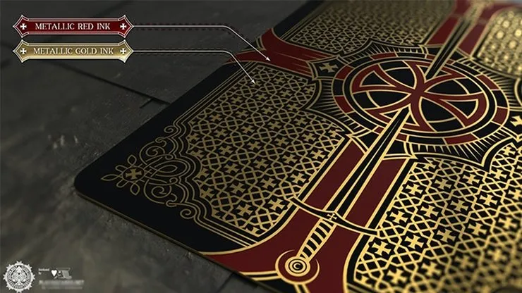 Stronghold Crimson Special Edition  Playing Cards