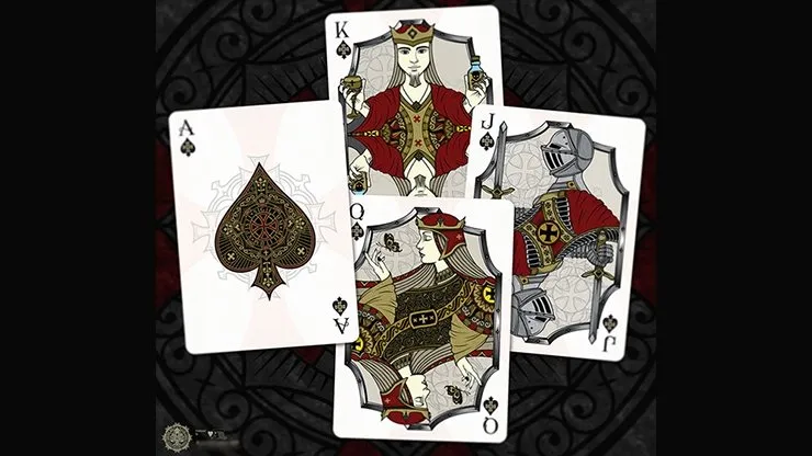 Stronghold Crimson Special Edition  Playing Cards