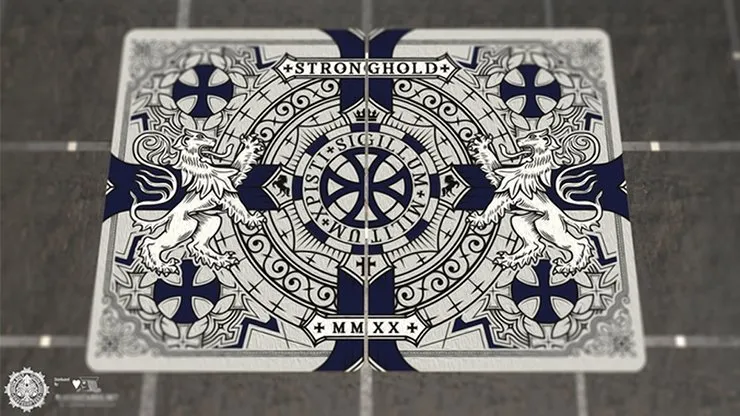 Stronghold Sapphire Special Edition  Playing Cards