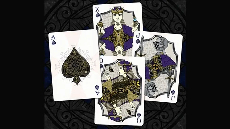 Stronghold Sapphire Special Edition  Playing Cards