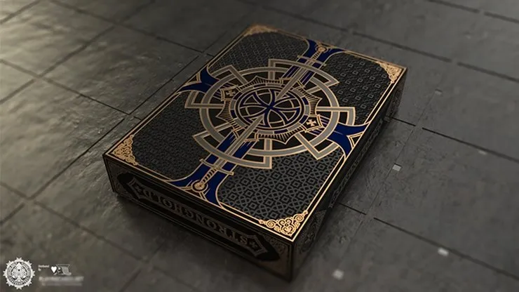 Stronghold Sapphire Special Edition  Playing Cards