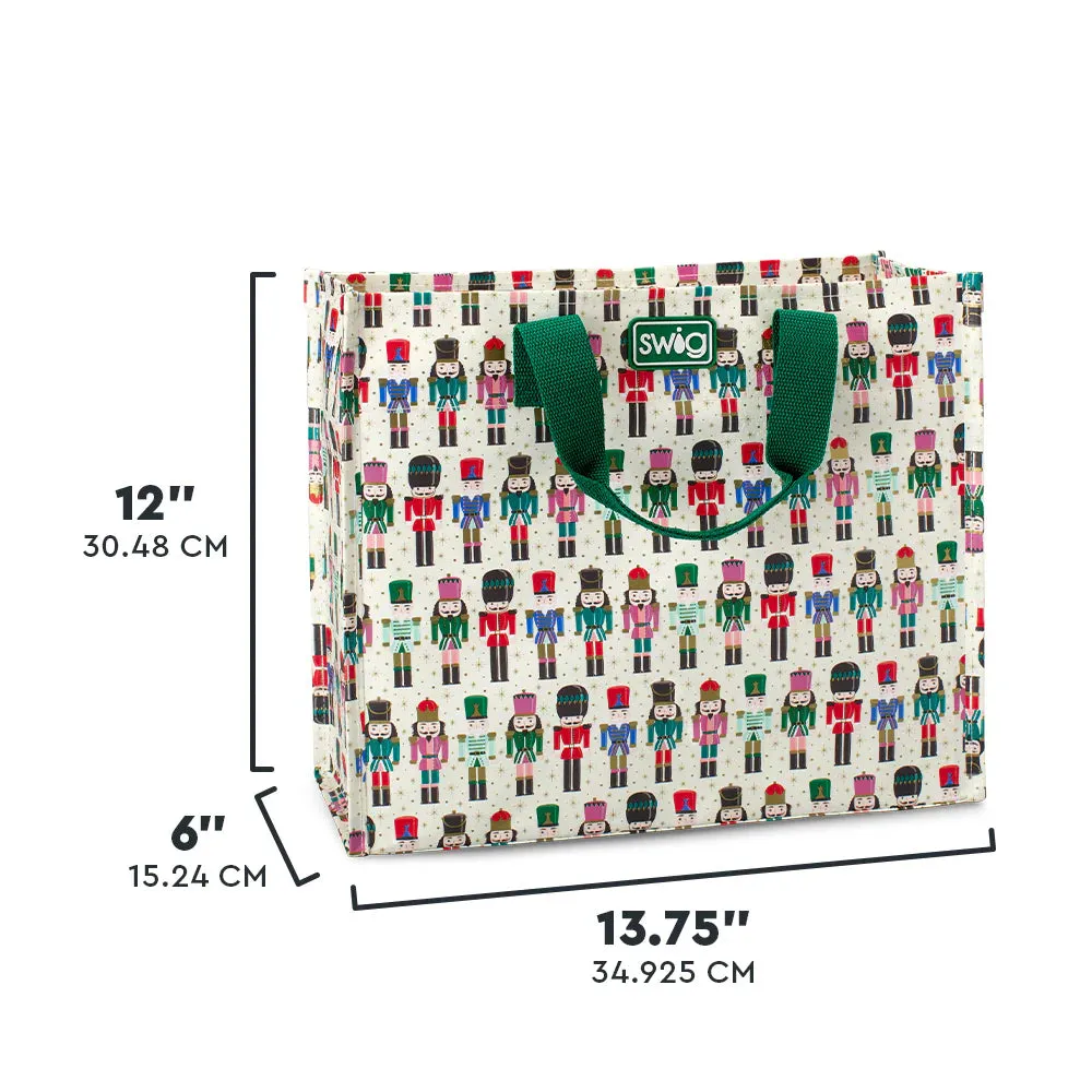 Swig Classic Nutcracker Medium Reusable Bag