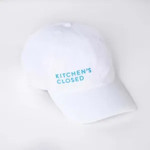 Swinton Kitchen's Closed Hat - White