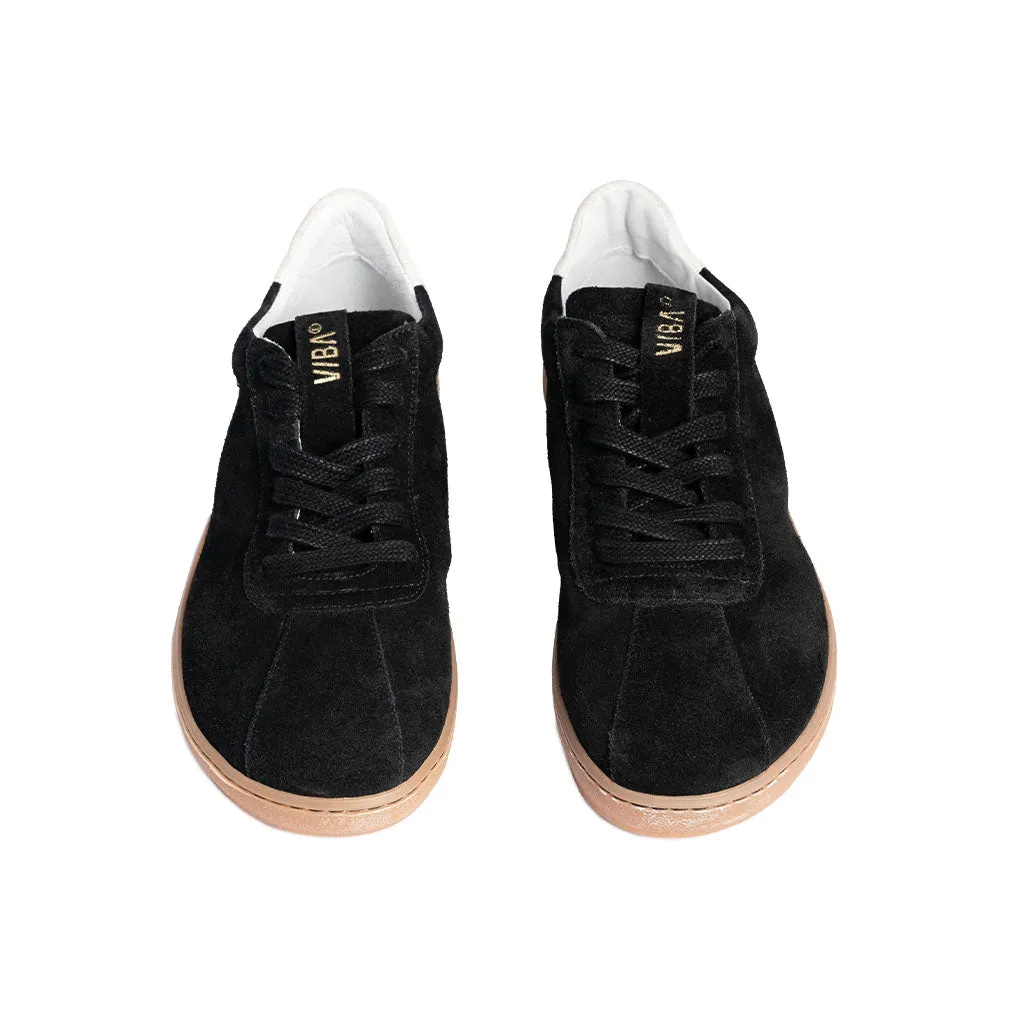 SYDNEY Bio Suede Black/Gum