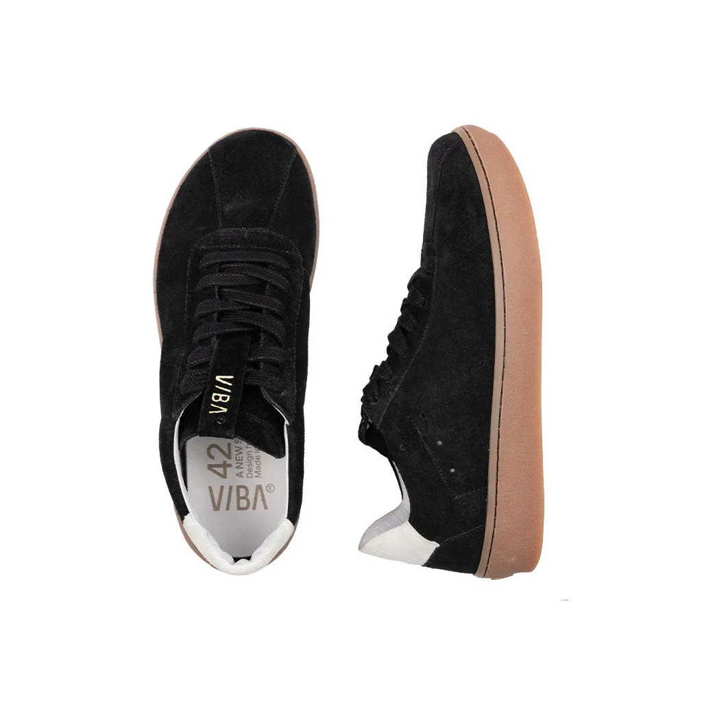 SYDNEY Bio Suede Black/Gum