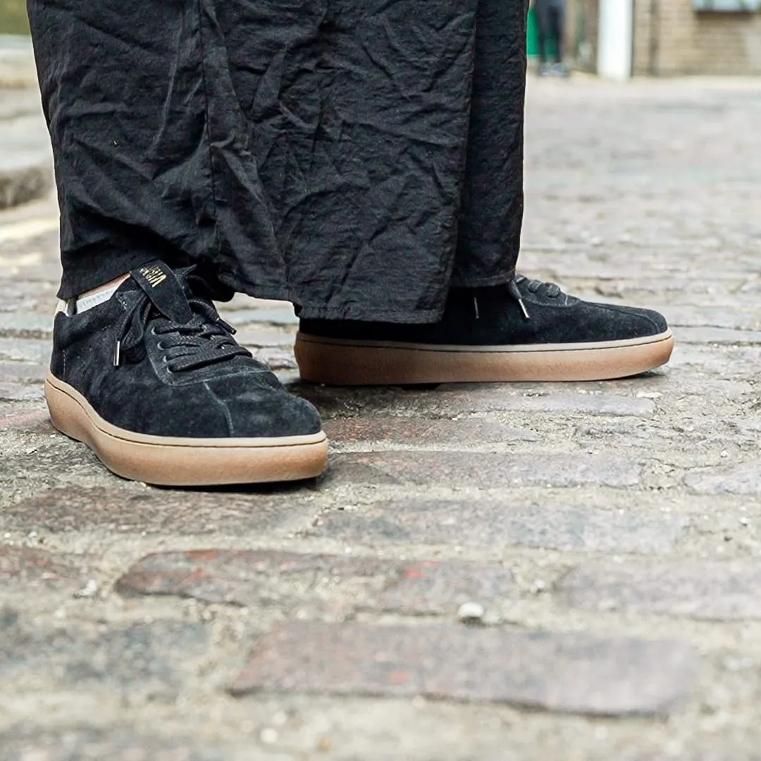 SYDNEY Bio Suede Black/Gum