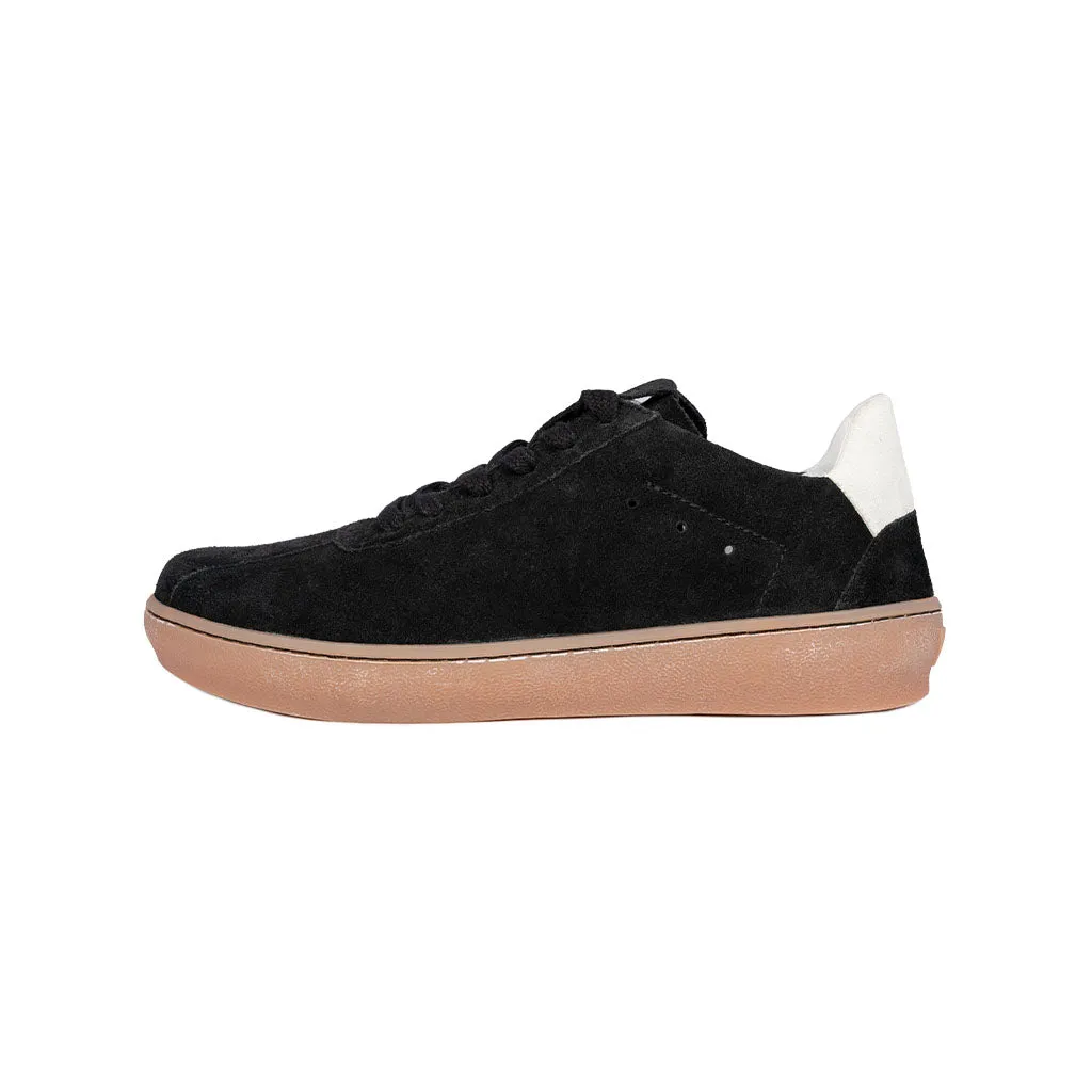 SYDNEY Bio Suede Black/Gum