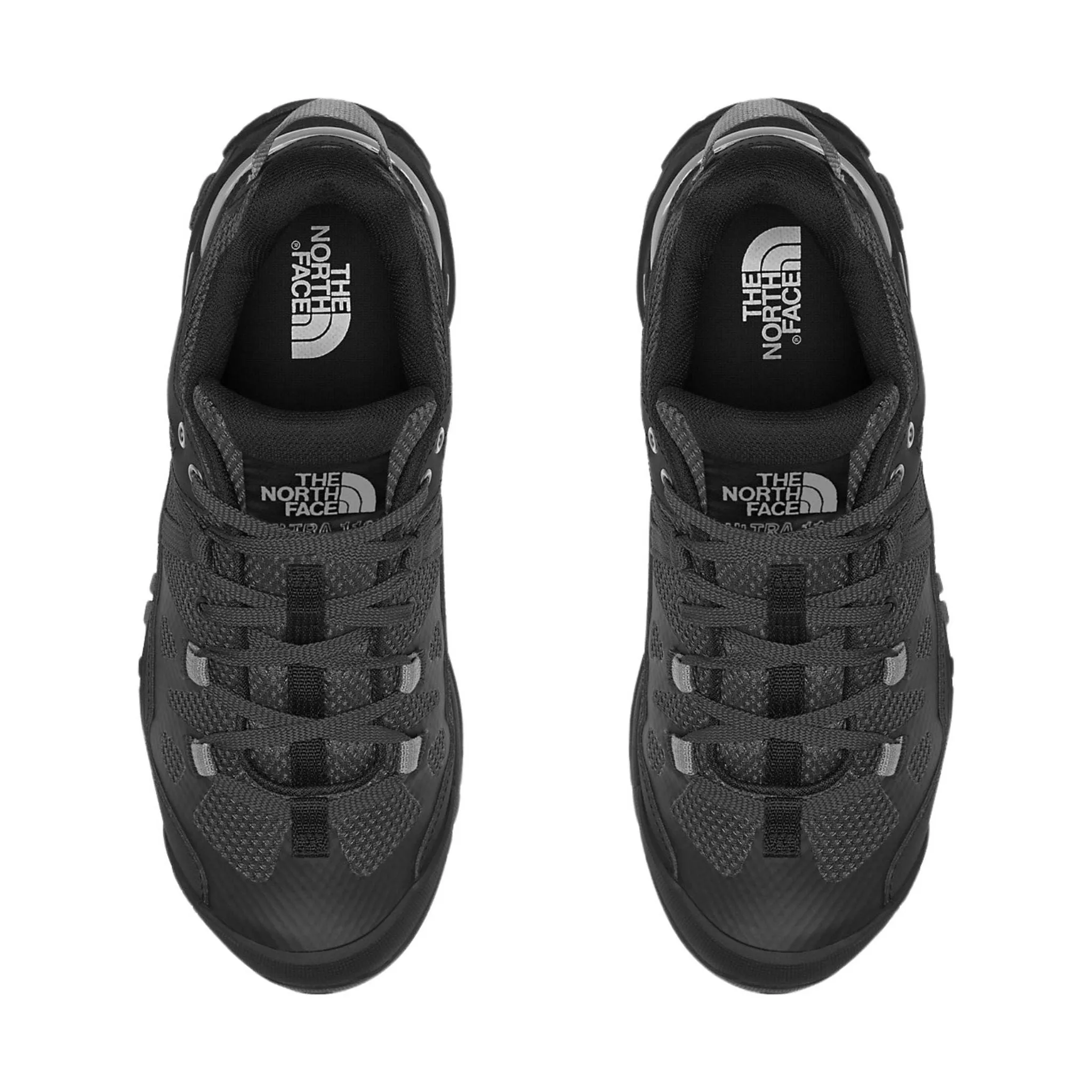 The North Face Men's Ultra 112 Waterproof Shoes - Asphalt Grey/TNF Black