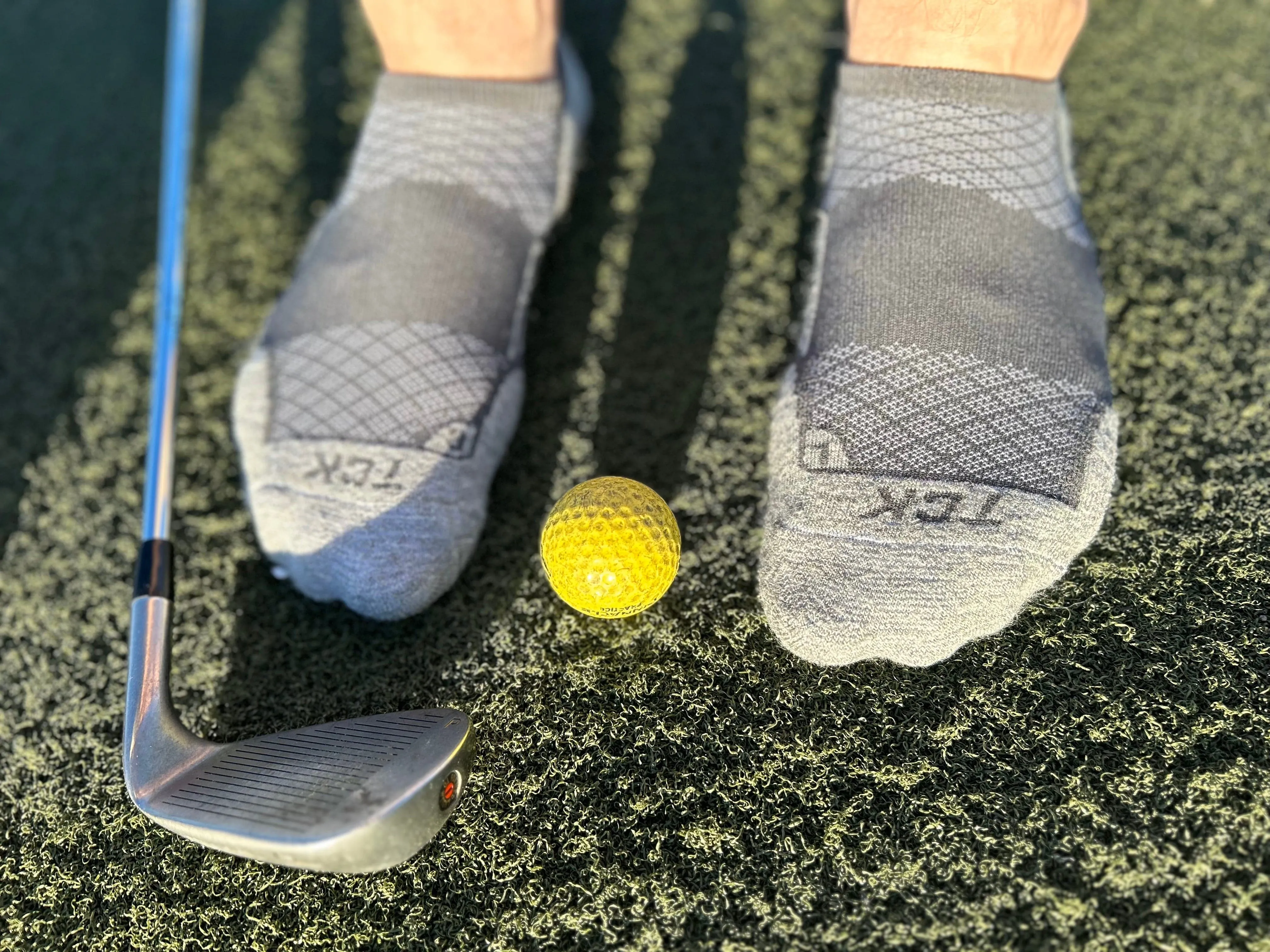 The Tour Golf Socks for Men and Women's No Show