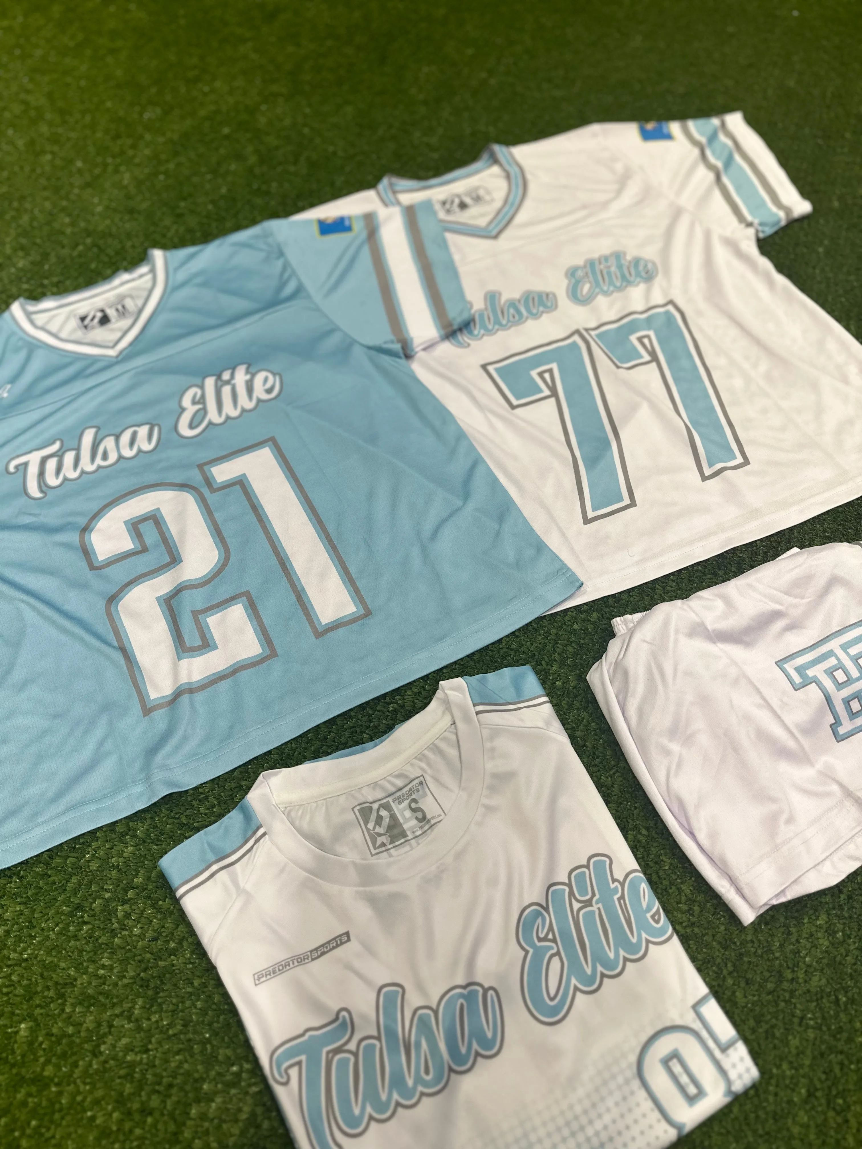 The Varsity Custom Lacrosse Jersey