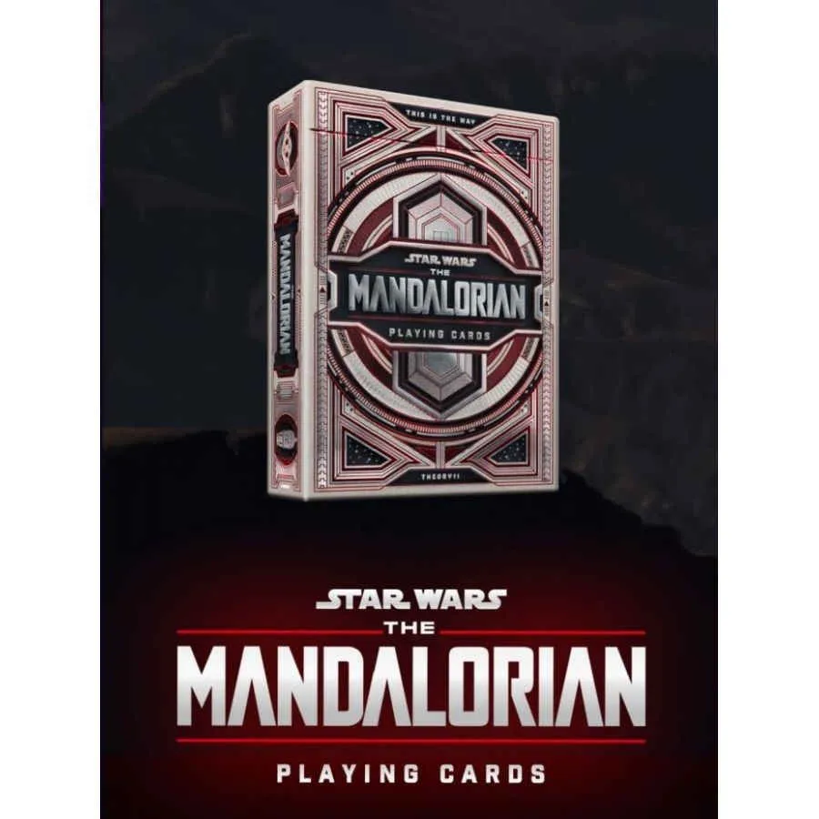 Theory 11 Playing Cards: Star Wars The Mandalorian