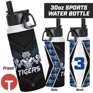 Tigers J Leon - 30oz Sports Tumbler