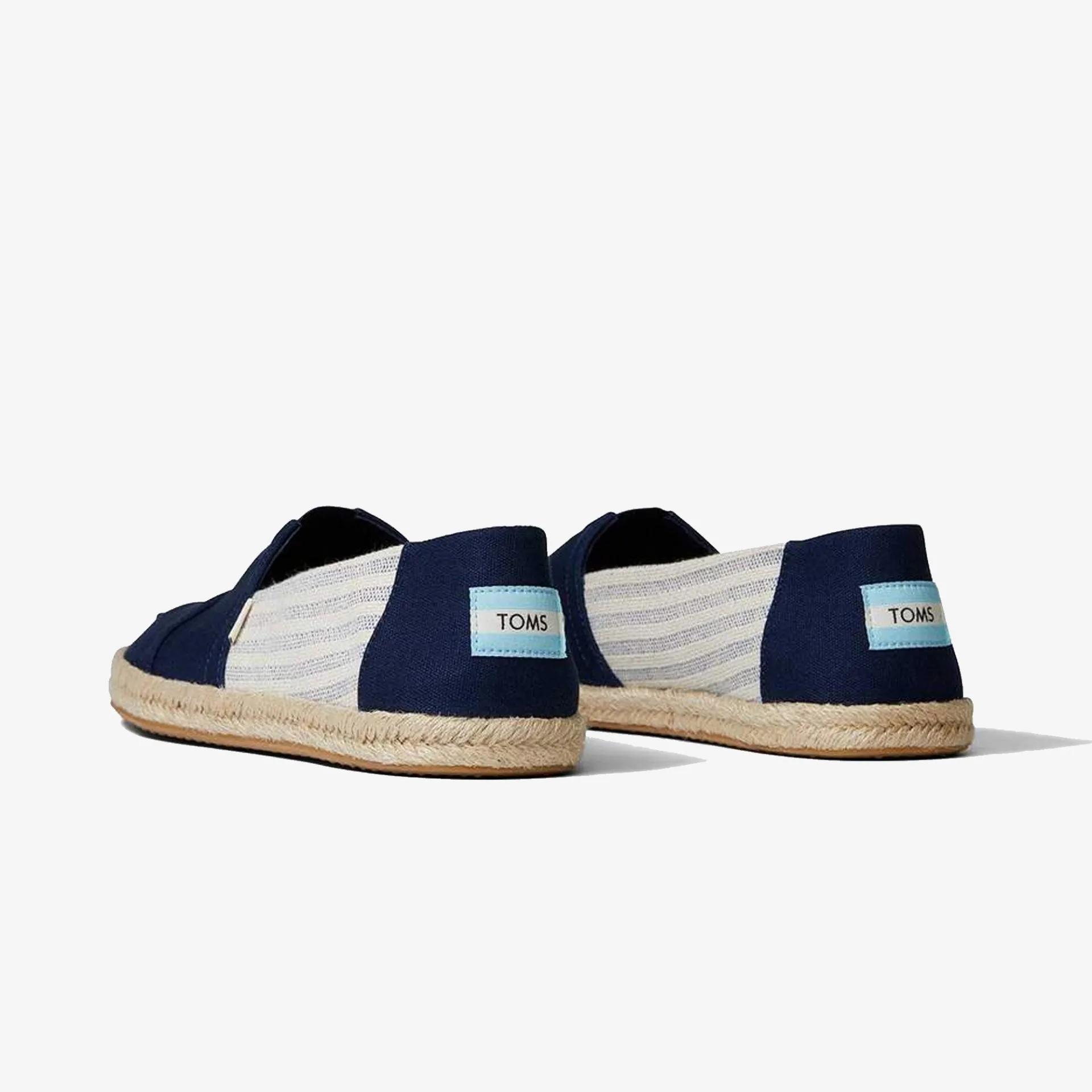 Toms | ESPADRILLE ALPARGATA  { NAVY MARINA