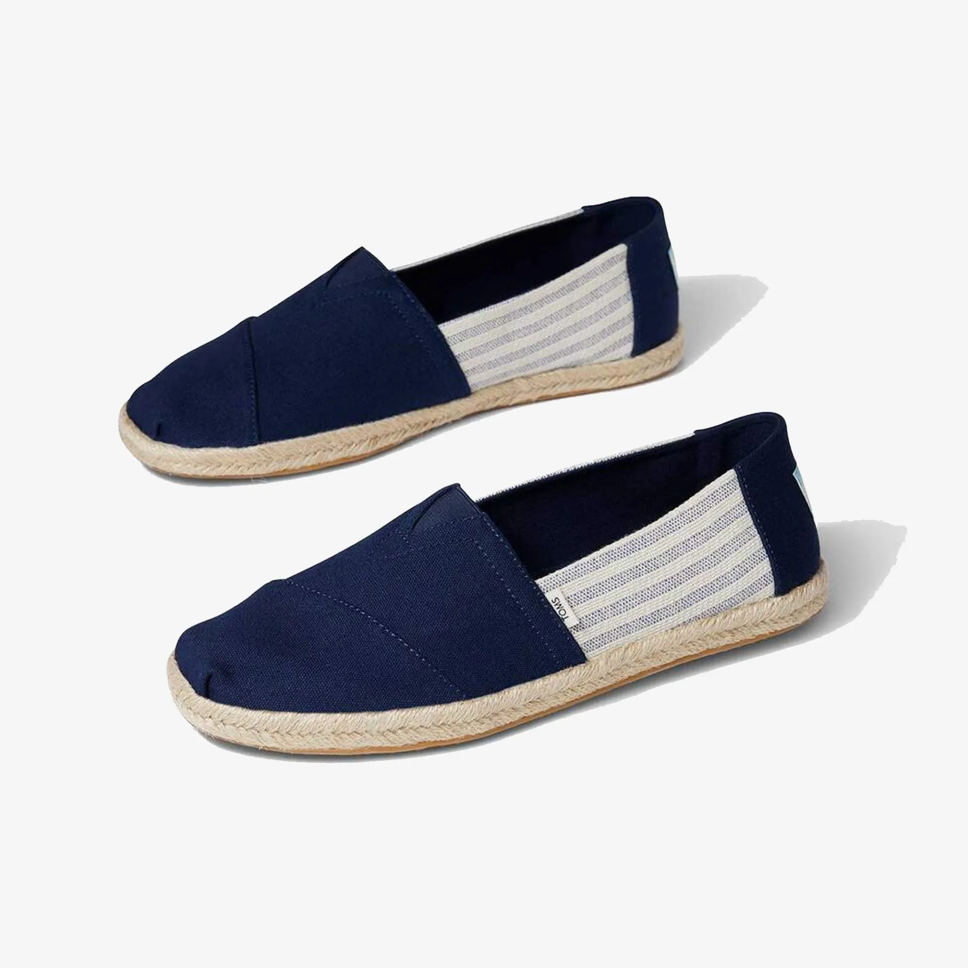 Toms | ESPADRILLE ALPARGATA  { NAVY MARINA