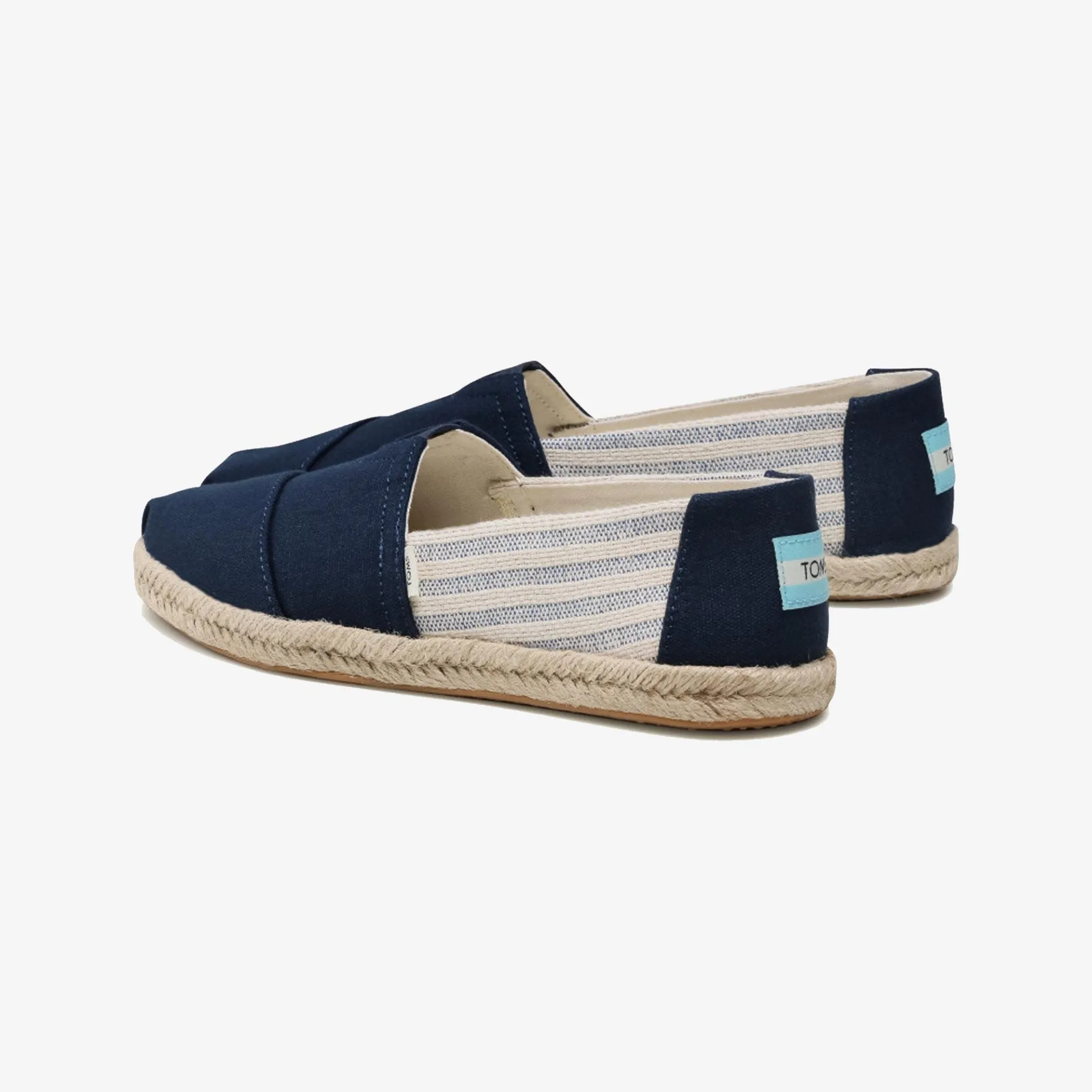 Toms | WMN'S ESPADRILLE ALPARGATA  { NAVY / DENIM BLUE