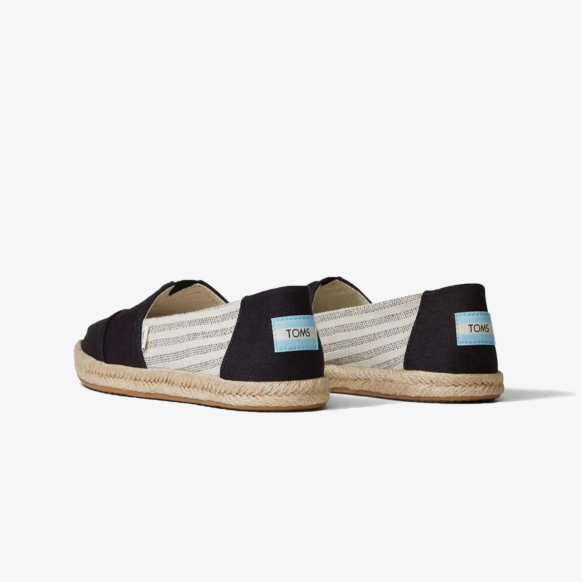 Toms | WMN'S ESPADRILLE ALPARGATA  { VANTABLACK / CARBAN