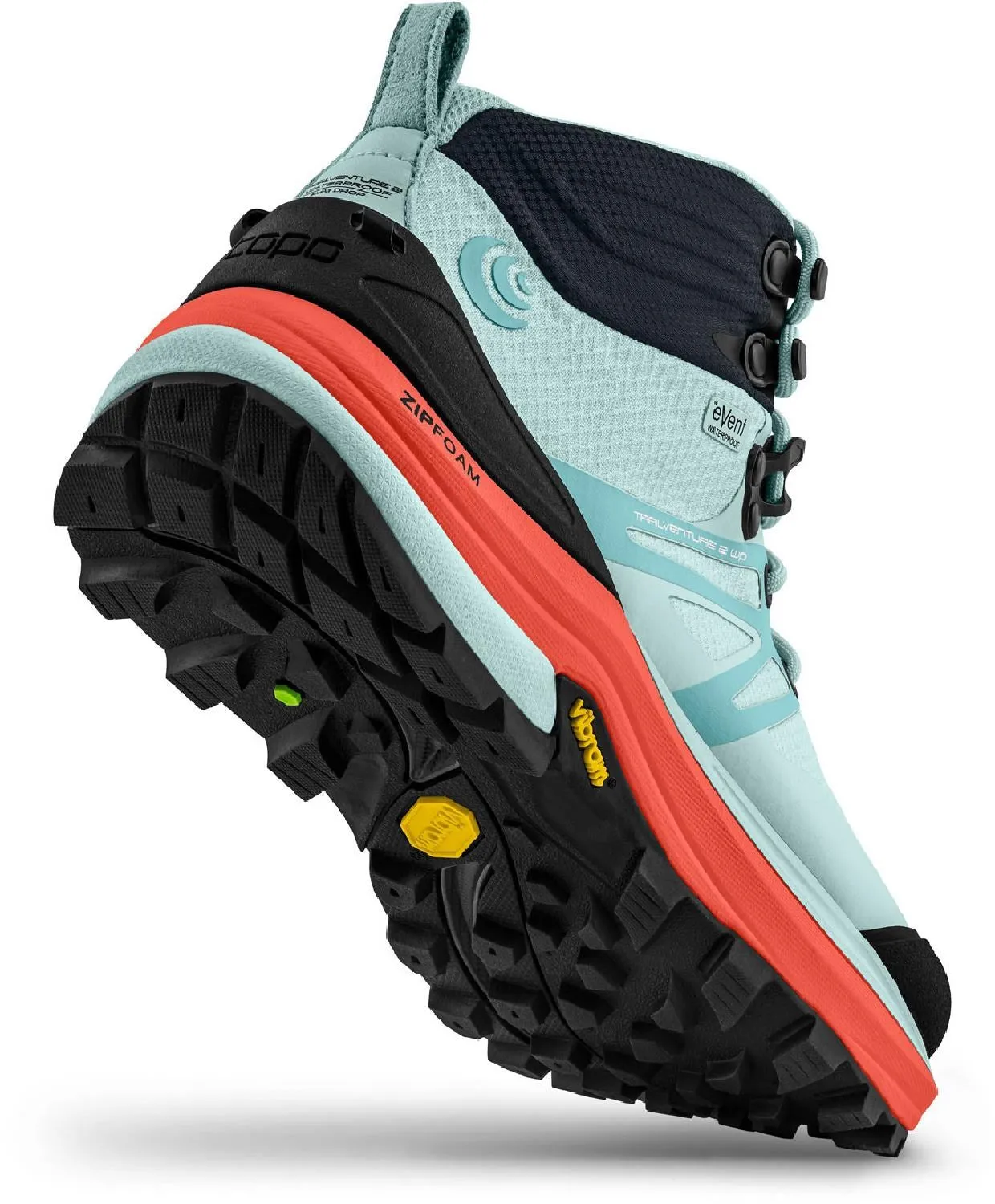 Topo Athletic | Trailventure 2 WP | Women's | Ice/Coral