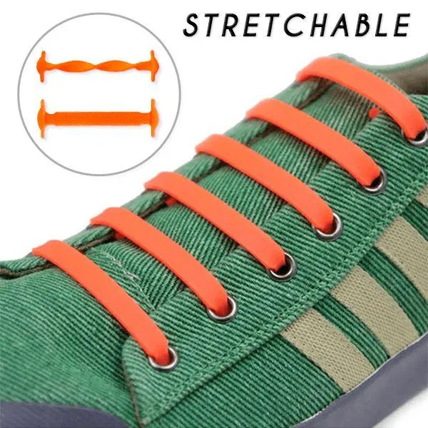 Tying-Free Elastic Shoelaces