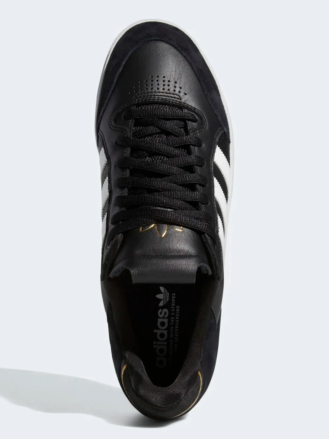 Tyshawn Low Black/White/Gold Shoes