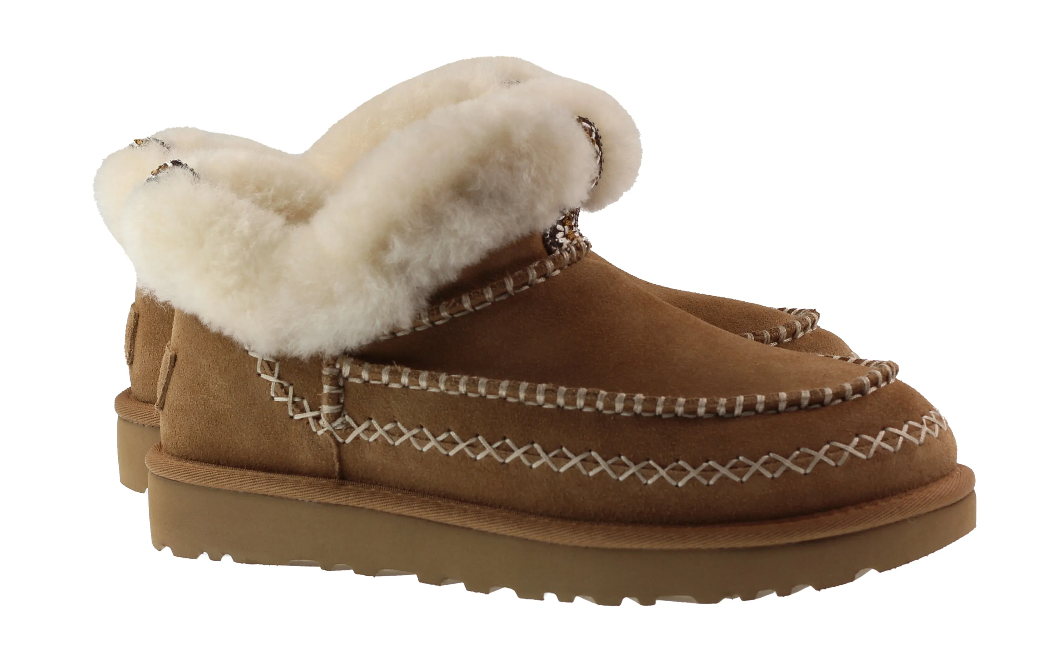 Ugg Boots Womens Ultra Mini Alpine Chestnut