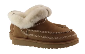 Ugg Boots Womens Ultra Mini Alpine Chestnut