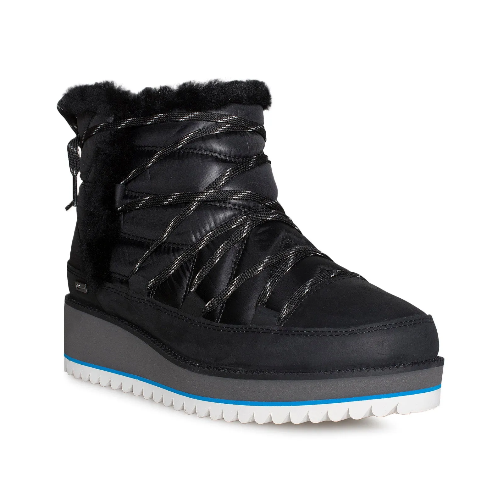 UGG Cayden Black Boots - Women's