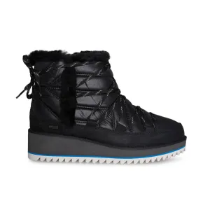 UGG Cayden Black Boots - Women's