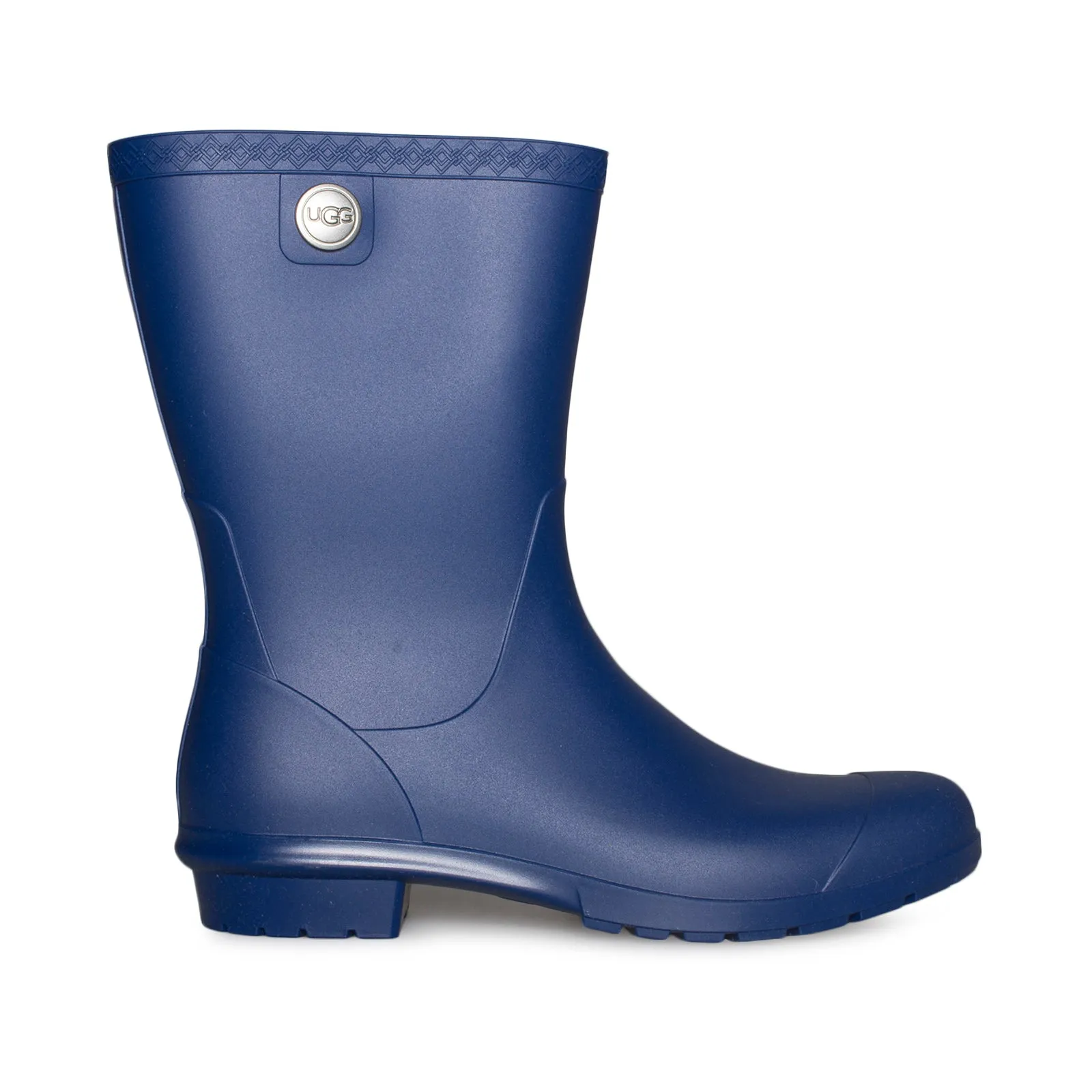 UGG Sienna Matte Blue Jay Rain Boots - Women's